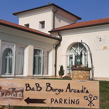 B&B Borgo Arcadia Poiana Maggiore エクステリア 写真