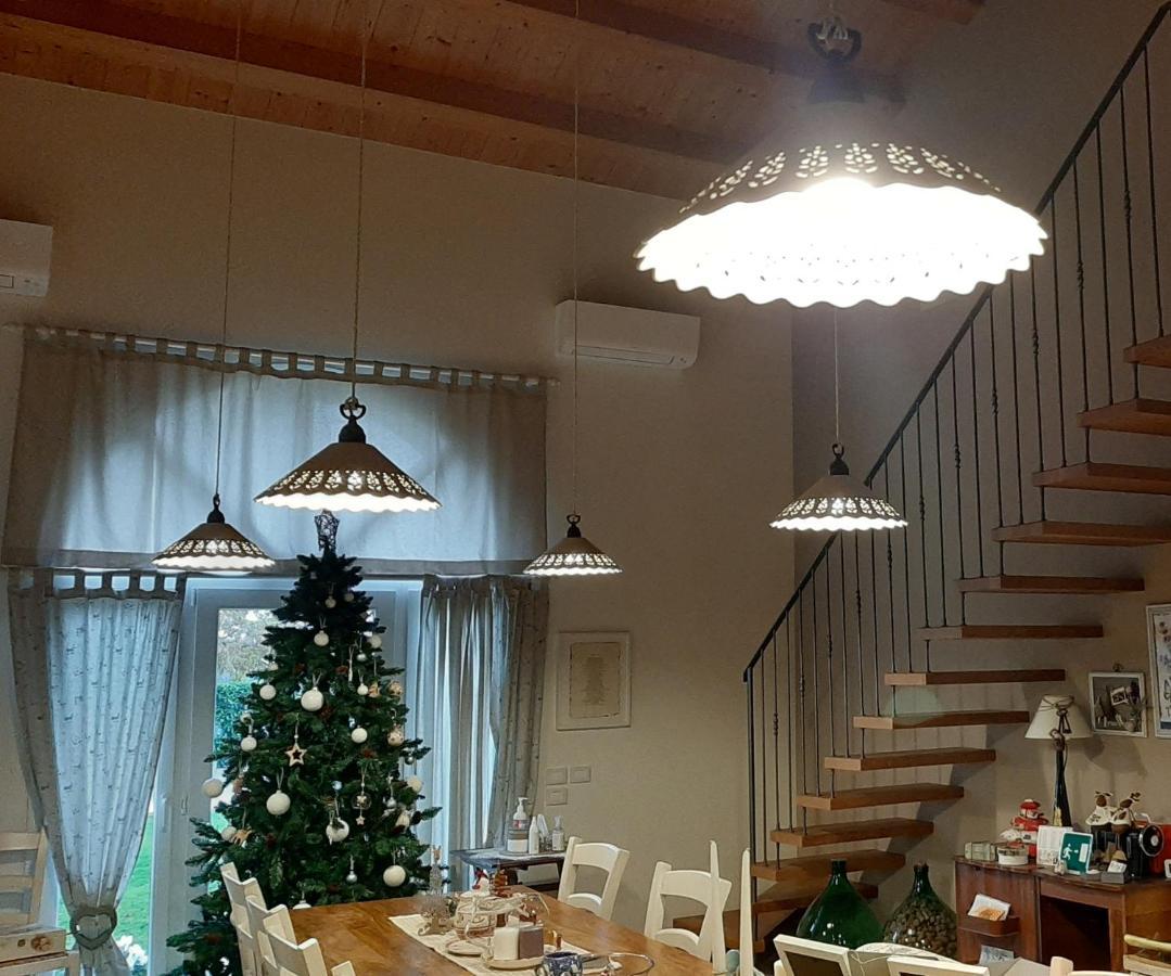 B&B Borgo Arcadia Poiana Maggiore エクステリア 写真