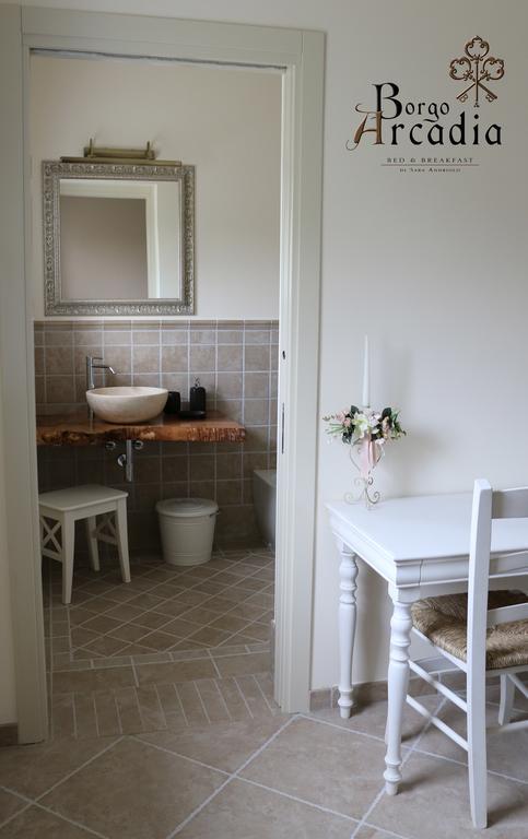 B&B Borgo Arcadia Poiana Maggiore エクステリア 写真