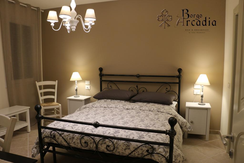 B&B Borgo Arcadia Poiana Maggiore エクステリア 写真