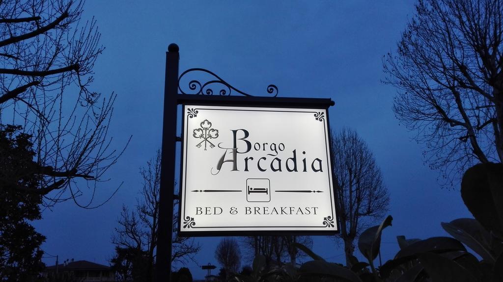 B&B Borgo Arcadia Poiana Maggiore エクステリア 写真