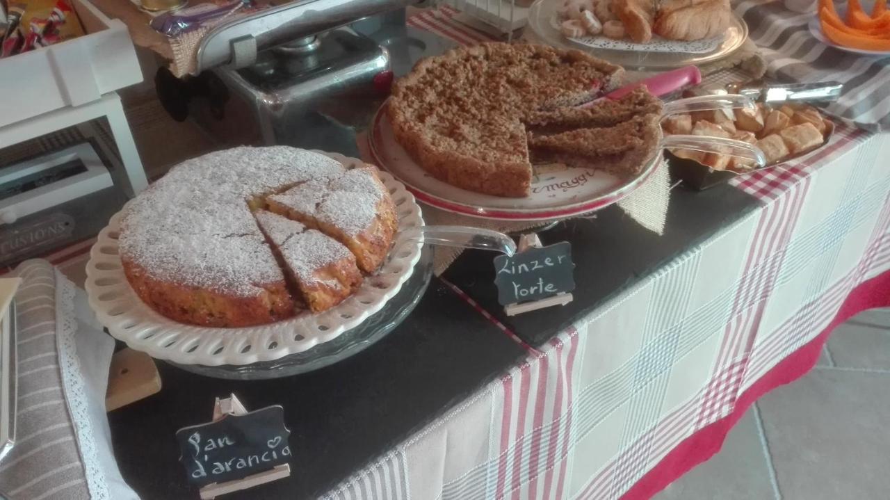 B&B Borgo Arcadia Poiana Maggiore エクステリア 写真